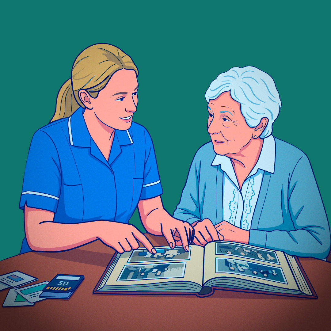 ESA — équipe spécialisée Alzheimer