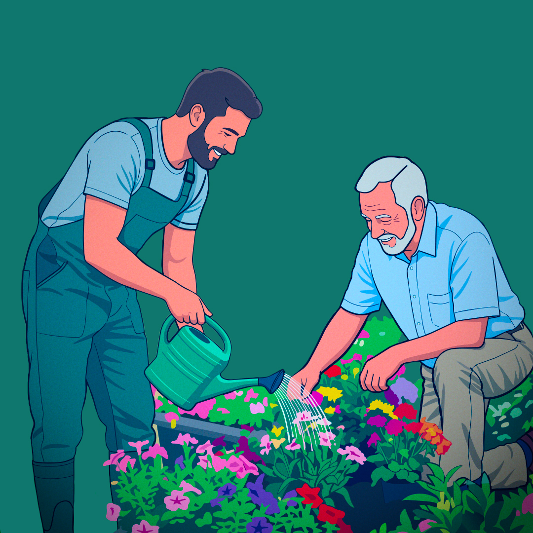 SAP — petit bricolage et jardinage
